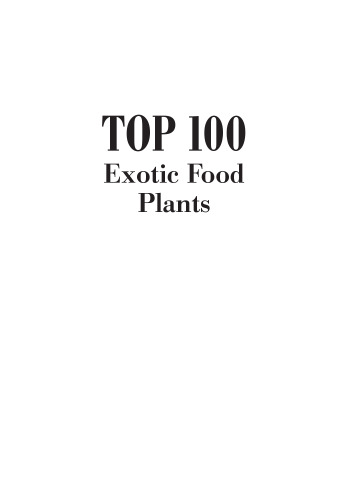 Top 100 exotic food plants
