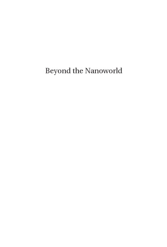 Beyond the nanoworld : quarks, leptons, and gauge bosons