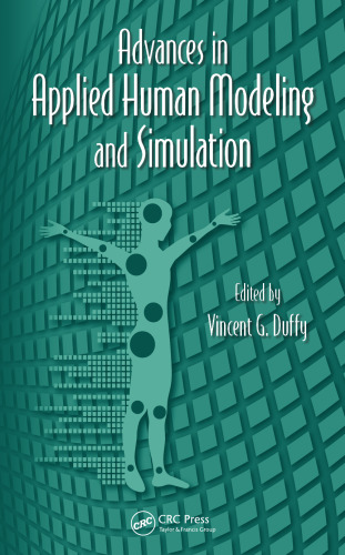 Advances in Applied Human Modeling and Simulation