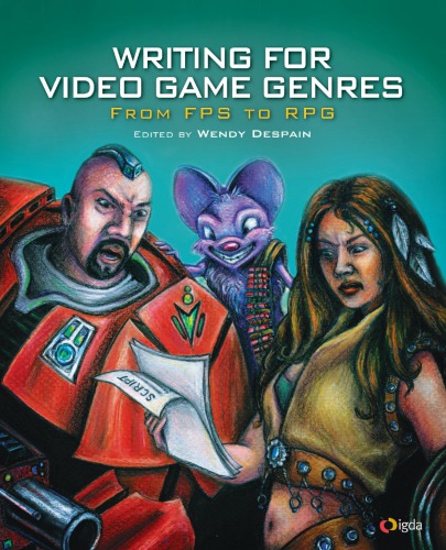 Writing for video game genres: from FPS to RPG