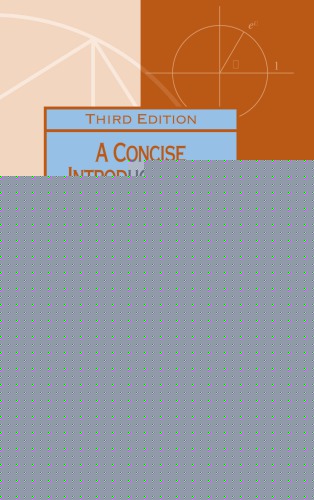 A concise introduction to pure mathematics