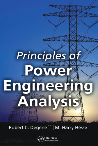 Principles of power engineering analysis