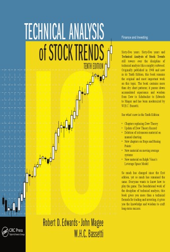 Technical Analysis of Stock Trends, Tenth Edition