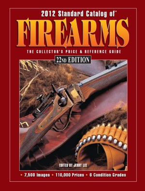 2012 Standard Catalog of Firearms