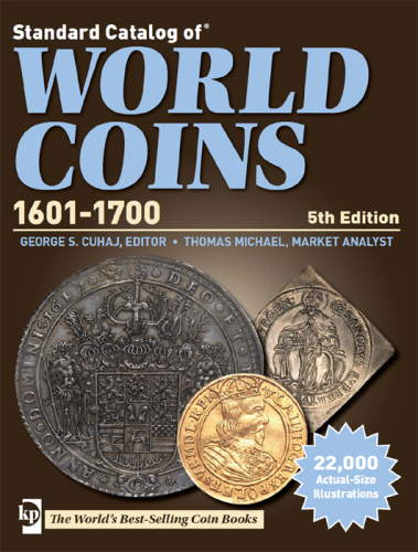 Standard catalog of world coins. 1601-1700