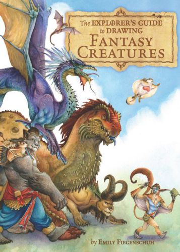 The Explorer’s Guide to Drawing Fantasy Creatures