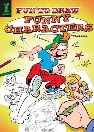 Fun to Draw Funny Characters