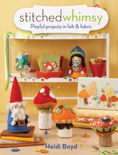 Stitched Whimsy: A Playful Pairing of Felt & Fabric