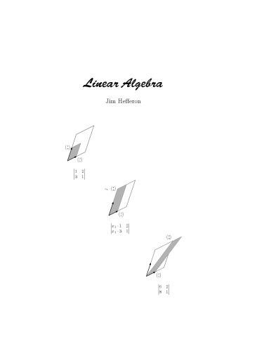 Linear algebra