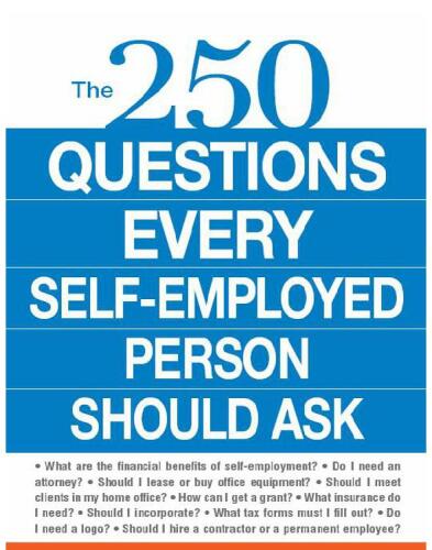 The 250 Questions Every Self-Employed Person Should Ask