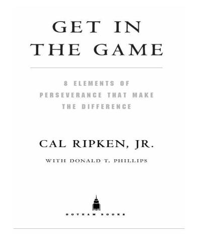 Get in the Game: 8 Elements of Perseverance That Make the Difference