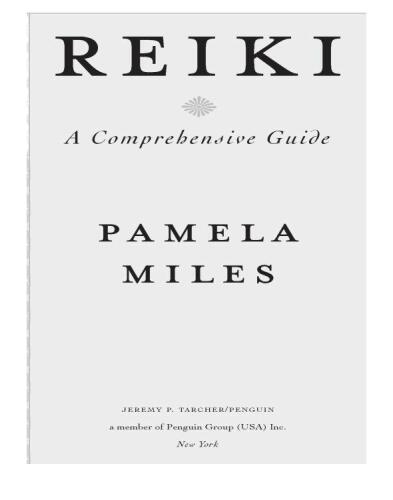 Reiki: A Comprehensive Guide