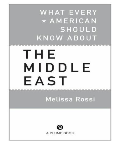 What Every American Should Know about the Middle East