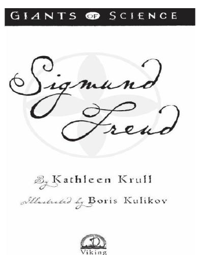 Sigmund Freud