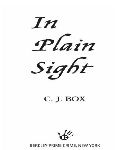 In Plain Sight