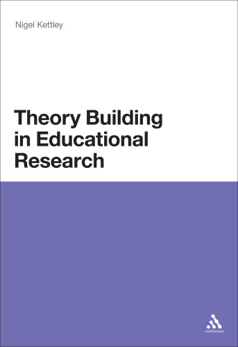 Theory Building in Educational Research