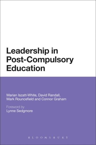 Leadership in Post-Compulsory Education