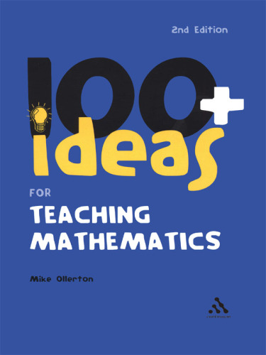 100+ Ideas for Teaching Mathematics
