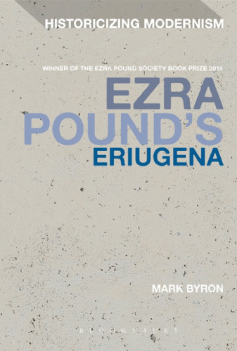 Ezra Pound’s Eriugena