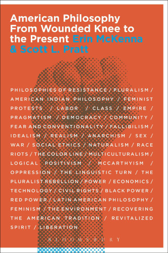 American philosophy : from Wounded Knee to the present