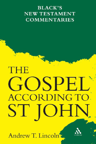 Gospel According to St John: Black's New Testament Commentaries