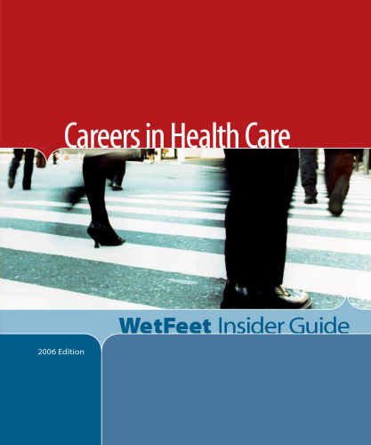 Careers in Health Care