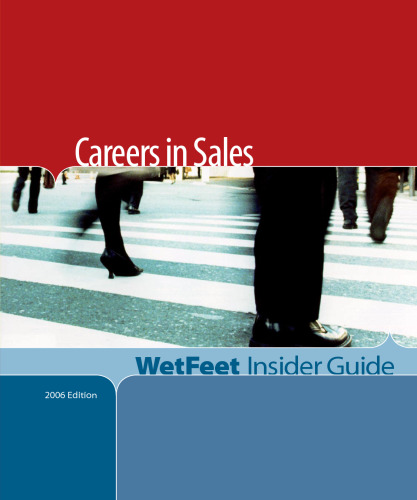 Careers in Sales