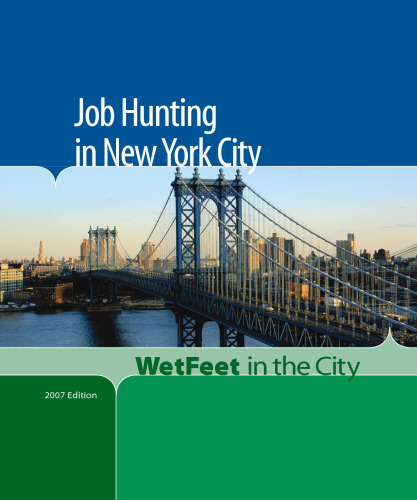 Job Hunting in New York City