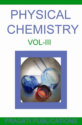 Physical chemistry. / Vol. III