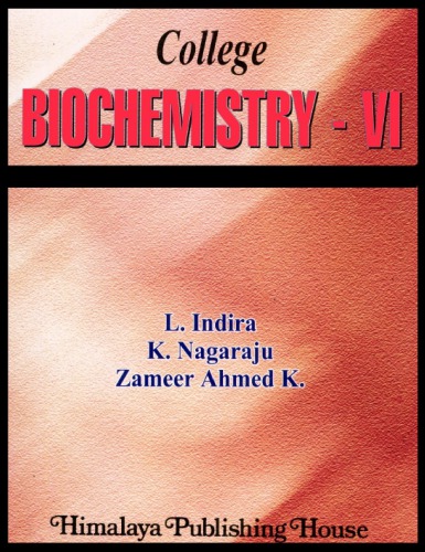 College biochemistry. / VI