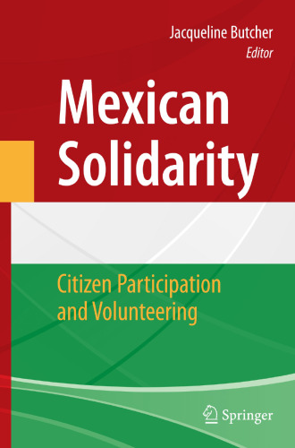Mexican Solidarity: Citizen Participation and Volunteering