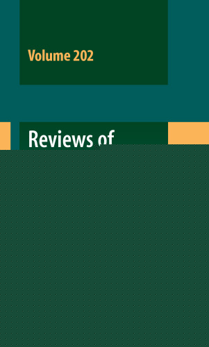 Reviews of Environmental Contamination and Toxicology