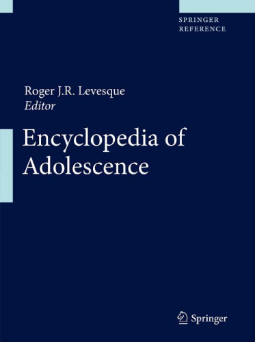 Encyclopedia of Adolescence