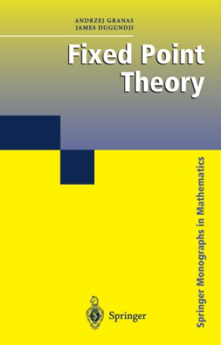 Fixed point theory