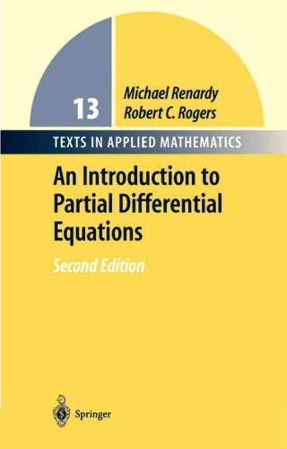 An Introduction to Partial Differential Equations