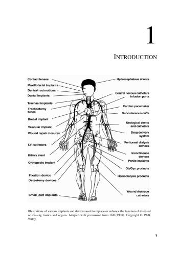 Biomaterials. An Introduction