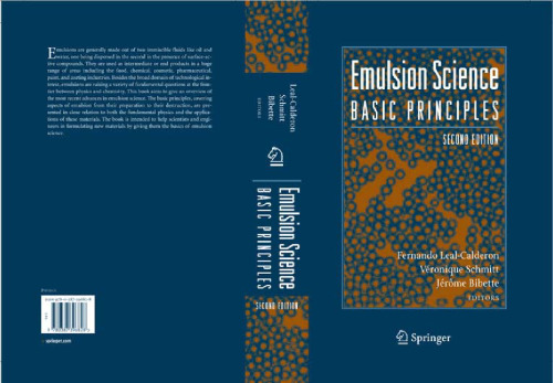 Emulsion Science. Basic Principles