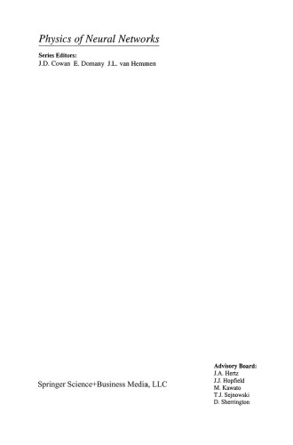 Models of Neural Networks IV: Early Vision and Attention