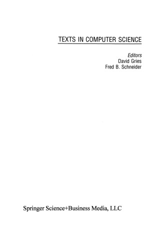 Software Reliability Methods