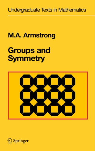 Groups and symmetry