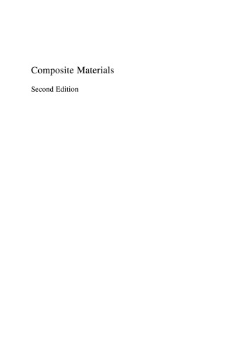 Composite Materials: Science and Engineering