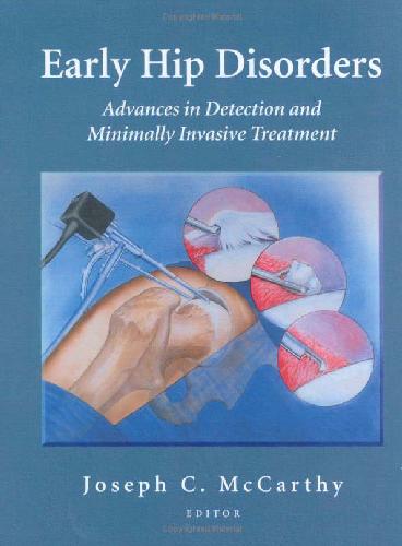 Early Hip Disorders