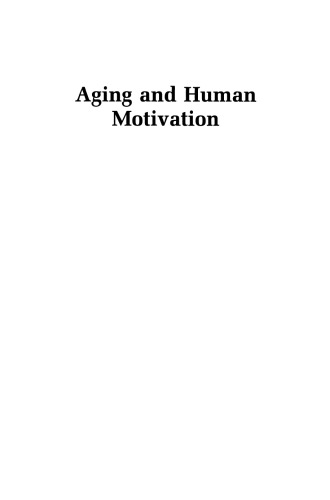 Aging and Human Motivation