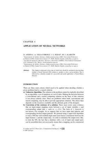 Computational Intelligence: For Engineering and Manufacturing