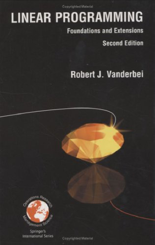 Linear Programming Foundations and Extensions