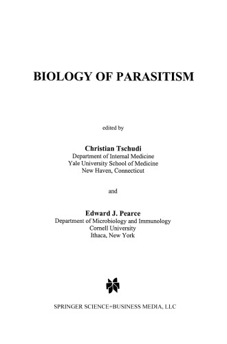 Biology of Parasitism