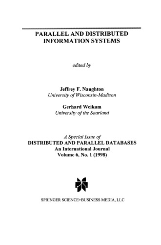 Parallel and Distributed Information Systems