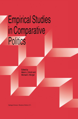 Empirical Studies in Comparative Politics