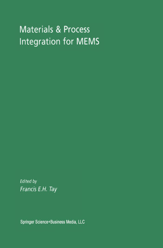 Materials & Process Integration for MEMS