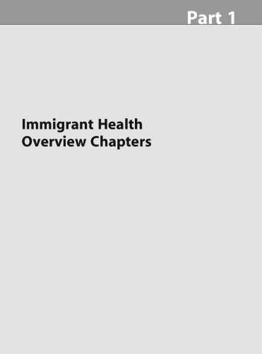 Encyclopedia of Immigrant Health